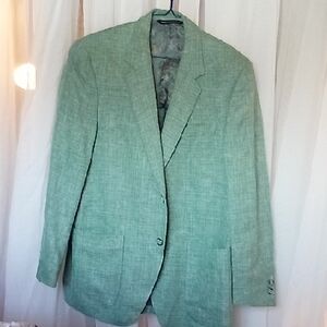 Elegant Green Blazer for Men